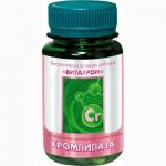 БАД Витахром (банка, 60 капс.) с органическим минеральным комплексом Хромлипаза от компании Сибирское Здоровье