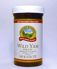 БАД Дикий ямс – купить Дикий ямс (Wild Yam) 100 капсул (продукция компании NSP (НСП)) с доставкой по Москве и России в Интернет-магазине «Всё для Вашего здоровья» по доступной цене / Дикий ямс – отзывы