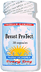 Breast Pro Tect 30 cap - поддержка молочных желез