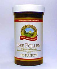 Пчелиная пыльца – купить Би Поллен (Пчелиная пыльца NSP (НСП)) / Bee Pollen 100 капсул в Интернет-магазине «Всё для Вашего здоровья», цена указана на сайте / Пчелиная пыльца - отзывы