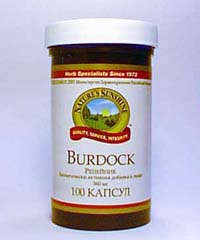 Бeрдок (Репейник) / Burdock 100 капсул - Купите Бeрдок (Репейник) продукцию компании НСП (NSP)  с доставкой по Москве и России в Интернет-магазине: все цены представлены на сайте Vitolife / Отзывы о продуктах NSP (НСП)