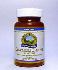 Хром Хелат – купить Хром Хелат (Chromium Chelate) 90 таблеток (продукция компании НСП (NSP)) с доставкой по Москве и России в Интернет-магазине «Всё для Вашего здоровья» по доступной цене / Отзывы о Хром Хелат