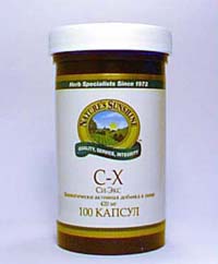 Си - Экс (C-X) 100 капсул / БАДы для мочеполовой системы – Купите продукцию компании НСП (NSP)  с доставкой по Москве и России в Интернет-магазине : все цены представлены на сайте Vitolife / Отзывы о продуктах NSP (НСП)      