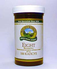 Эйт (Eight) 100 капсул / БАДы для нервной системы – Купите продукцию компании НСП (NSP)  с доставкой по Москве и России в Интернет-магазине : все цены представлены на сайте Vitolife / Отзывы о продуктах NSP (НСП)