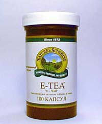 Е-чай (E-tea) 100 капс. (продукция компании NSP (НСП))