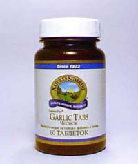 Чеснок (Garlic Tabs) 60 таблеток / БАДы для сердечно-сосудистой системы – Купите продукцию компании НСП (NSP) Чеснок (Garlic Tabs) с доставкой по Москве и России в Интернет-магазине: все цены представлены на сайте Vitolife / Отзывы о продуктах NSP (НСП)