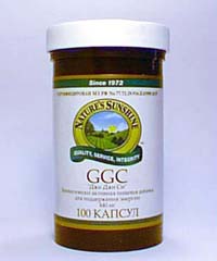 Джи Джи Си (GGC) 100 капс. (продукция компании NSP (НСП))