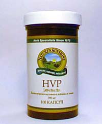 Эйч Ви Пи (HVP) 100 капсул / БАДы для нервной системы – Купите продукцию компании НСП (NSP)  с доставкой по Москве и России в Интернет-магазине : все цены представлены на сайте Vitolife / Отзывы о продуктах NSP (НСП)