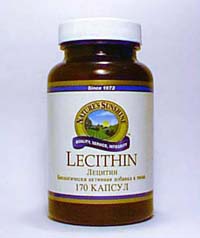 Лецитин (Lecithin) 170 капсул - В нашем Интернет-магазине Вы можете купить продукцию компании НСП (NSP)  с доставкой на дом по Москве и всей России: цены представлены на сайте Vitolife / Отзывы о продуктах NSP (НСП)