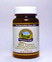 Молочный Чертополох (Milk Thistle) 60 капсул / БАДы для пищеварительной системы – Купите продукцию компании НСП (NSP) с доставкой по Москве и России в Интернет-магазине: все цены представлены на сайте Vitolife / Отзывы о продуктах NSP (НСП)