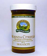 Моринда (Morinda) 100 капсул - В нашем Интернет-магазине Вы можете купить продукцию компании НСП (NSP)  с доставкой на дом по Москве и всей России: цены представлены на сайте Vitolife / Отзывы о продуктах NSP (НСП)