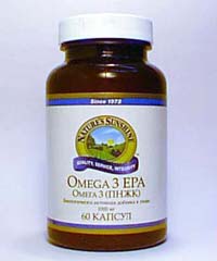 Омега 3 ЭПА (Omega 3 EPA) 60 капсул - В нашем Интернет-магазине Вы можете купить продукцию компании НСП (NSP)  с доставкой на дом по Москве и всей России: цены представлены на сайте Vitolife / Отзывы о продуктах NSP (НСП)