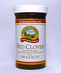 Красный клевер (Red Сlover) 100 капсул - В нашем Интернет-магазине Вы можете купить продукцию компании НСП (NSP)  с доставкой на дом по Москве и всей России: цены представлены на сайте Vitolife / Отзывы о продуктах NSP (НСП)