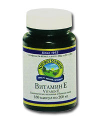 Витамин Е 180 капс. (продукция компании NSP (НСП))