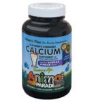 Animal Parade® Calcium 90 tab (детский кальций)