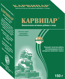Карвипар/1 уп. x 150г продукция компании Гринспринг (Greenspring)