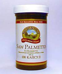 Со Пальметто (Saw Palmetto) 100 капс. (продукция компании NSP (НСП)) Нормализует функцию предстательной железы, сохраняет полноценную репродуктивную функцию мужчин.
