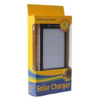 Power bank на солнечных батареях Solar Charger Protector installed 20000mAh
