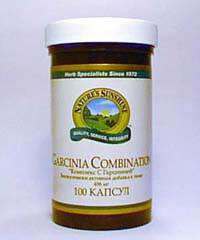 Гарциния Комбинейшн (Garcinia Combination) 100 капс. (продукция компании NSP (НСП)) Способствует снижению веса без изменения рациона. Стабилизирует уровень сахара в крови. 